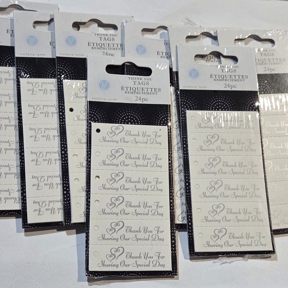 Victoria Lynn Thank You Tags - Wedding